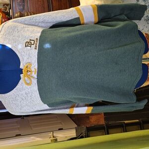 Coloseum MensXXL BaylorBearsHockeyStyle Sweatshirt.(#2051B) PitTo Pit29.5"×L26.